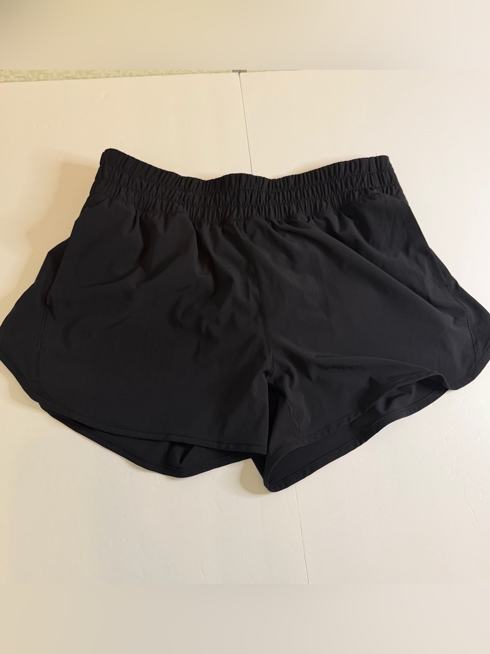 Member’s Mark Women’s XL Black Active Running Shorts 4.25” Inseam NWT